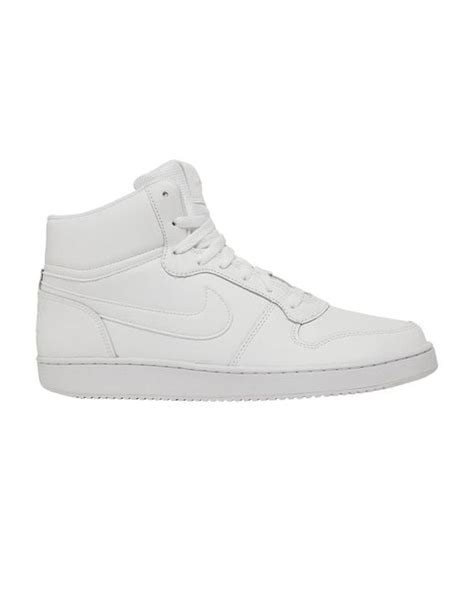 nike ebernon herren mid|Nike ebernon mid triple white.